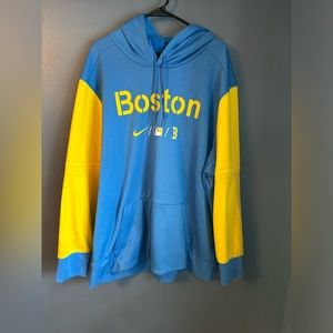 Nike Boston Red Sox City Connect Hoodie 3XL